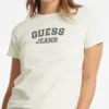 Regular T-shirt met tweekleurig logo Regular T-shirt met tweekleurig logo