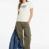Regular T-shirt met tweekleurig logo Regular T-shirt met tweekleurig logo