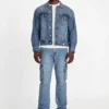 Relaxed denim truckerjas Relaxed denim truckerjas