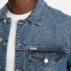 Relaxed denim truckerjas Relaxed denim truckerjas