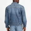 Relaxed denim truckerjas Relaxed denim truckerjas