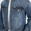 Relaxed denim truckerjas Relaxed denim truckerjas