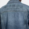 Relaxed denim truckerjas Relaxed denim truckerjas