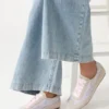 Releve leren Sneakers