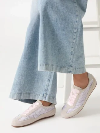 Releve leren Sneakers