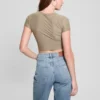 Rene Second Skin Crop T-shirt