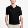 Rib Pointelle Bryant Polo