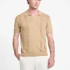 Rib Pointelle Bryant Polo