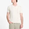 Rib Pointelle Bryant Polo