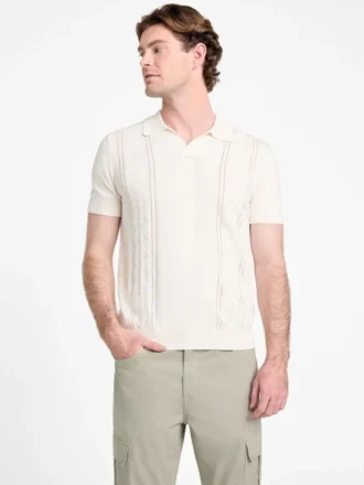 Rib Pointelle Bryant Polo