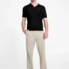 Rib Pointelle Bryant Polo