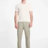Rib Pointelle Bryant Polo