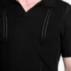 Rib Pointelle Bryant Polo