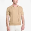 Rib Pointelle Bryant Polo