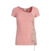 Rib-top met strik