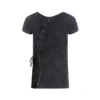 Rib-top met strik