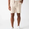 Ribgebreide short Ribgebreide short