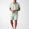 Ribgebreide short Ribgebreide short