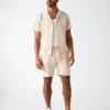 Ribgebreide short Ribgebreide short