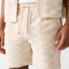 Ribgebreide short Ribgebreide short