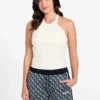 Ribgebreide tanktop