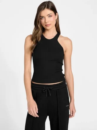 Ribgebreide tanktop