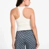 Ribgebreide tanktop