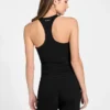 Ribgebreide tanktop