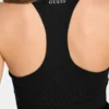 Ribgebreide tanktop