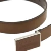 Riem met knoopsluiting