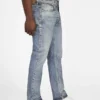 Rodeo bedrukte straight jeans met normale pasvorm Rodeo bedrukte straight jeans met normale pasvorm