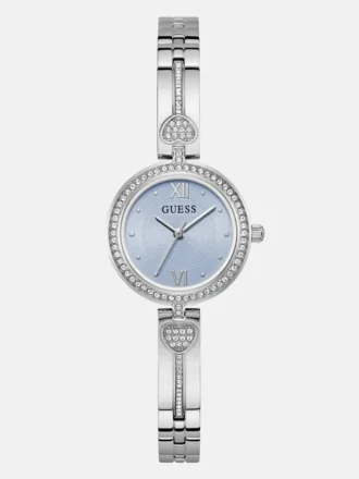 Roestvrijstalen analoog horloge 27 mm