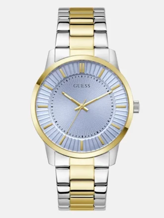 Roestvrijstalen analoog horloge 42 mm