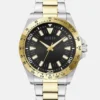 Roestvrijstalen analoog horloge 42 mm Roestvrijstalen analoog horloge 42 mm