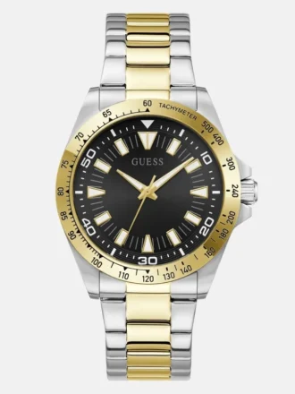 Roestvrijstalen analoog horloge 42 mm Roestvrijstalen analoog horloge 42 mm