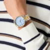 Roestvrijstalen analoog horloge 42 mm Roestvrijstalen analoog horloge 42 mm