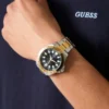 Roestvrijstalen analoog horloge 42 mm Roestvrijstalen analoog horloge 42 mm