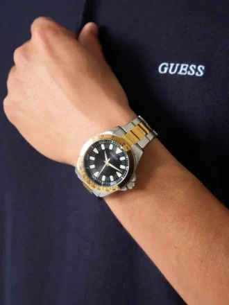 Roestvrijstalen analoog horloge 42 mm Roestvrijstalen analoog horloge 42 mm