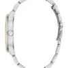 Roestvrijstalen analoog horloge 42 mm Roestvrijstalen analoog horloge 42 mm