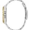 Roestvrijstalen analoog horloge 42 mm Roestvrijstalen analoog horloge 42 mm
