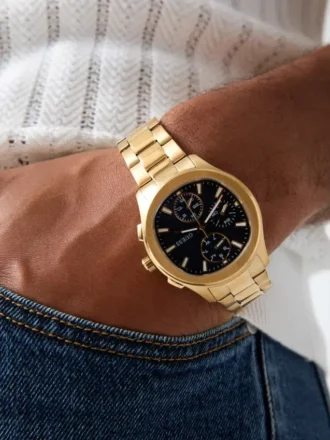 Roestvrijstalen multifunctioneel horloge