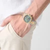 Roestvrijstalen multifunctioneel horloge 40 mm Roestvrijstalen multifunctioneel horloge 40 mm
