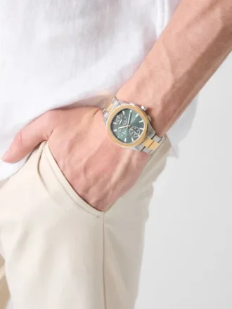 Roestvrijstalen multifunctioneel horloge 40 mm