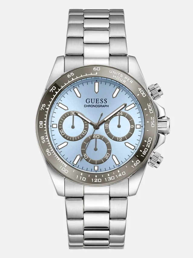 Roestvrijstalen multifunctioneel horloge 42 mm Roestvrijstalen multifunctioneel horloge 42 mm