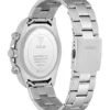 Roestvrijstalen multifunctioneel horloge 42 mm Roestvrijstalen multifunctioneel horloge 42 mm