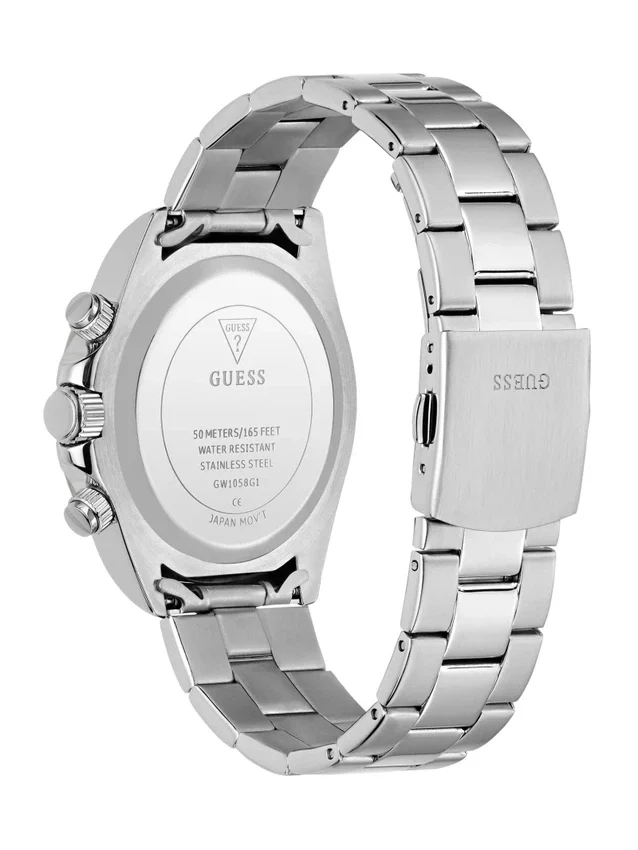 Roestvrijstalen multifunctioneel horloge 42 mm Roestvrijstalen multifunctioneel horloge 42 mm