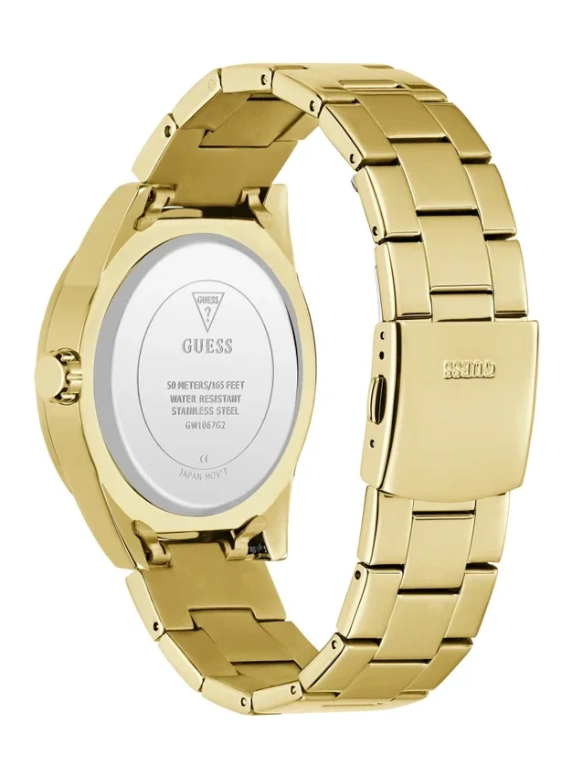 Roestvrijstalen multifunctioneel horloge 42 mm Roestvrijstalen multifunctioneel horloge 42 mm
