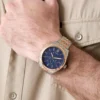 Roestvrijstalen multifunctioneel horloge 43,5 mm Roestvrijstalen multifunctioneel horloge 43,5 mm