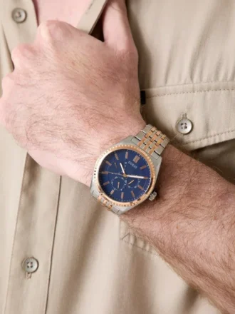Roestvrijstalen multifunctioneel horloge 43,5 mm