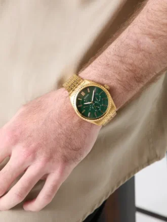 Roestvrijstalen multifunctioneel horloge 43,5 mm